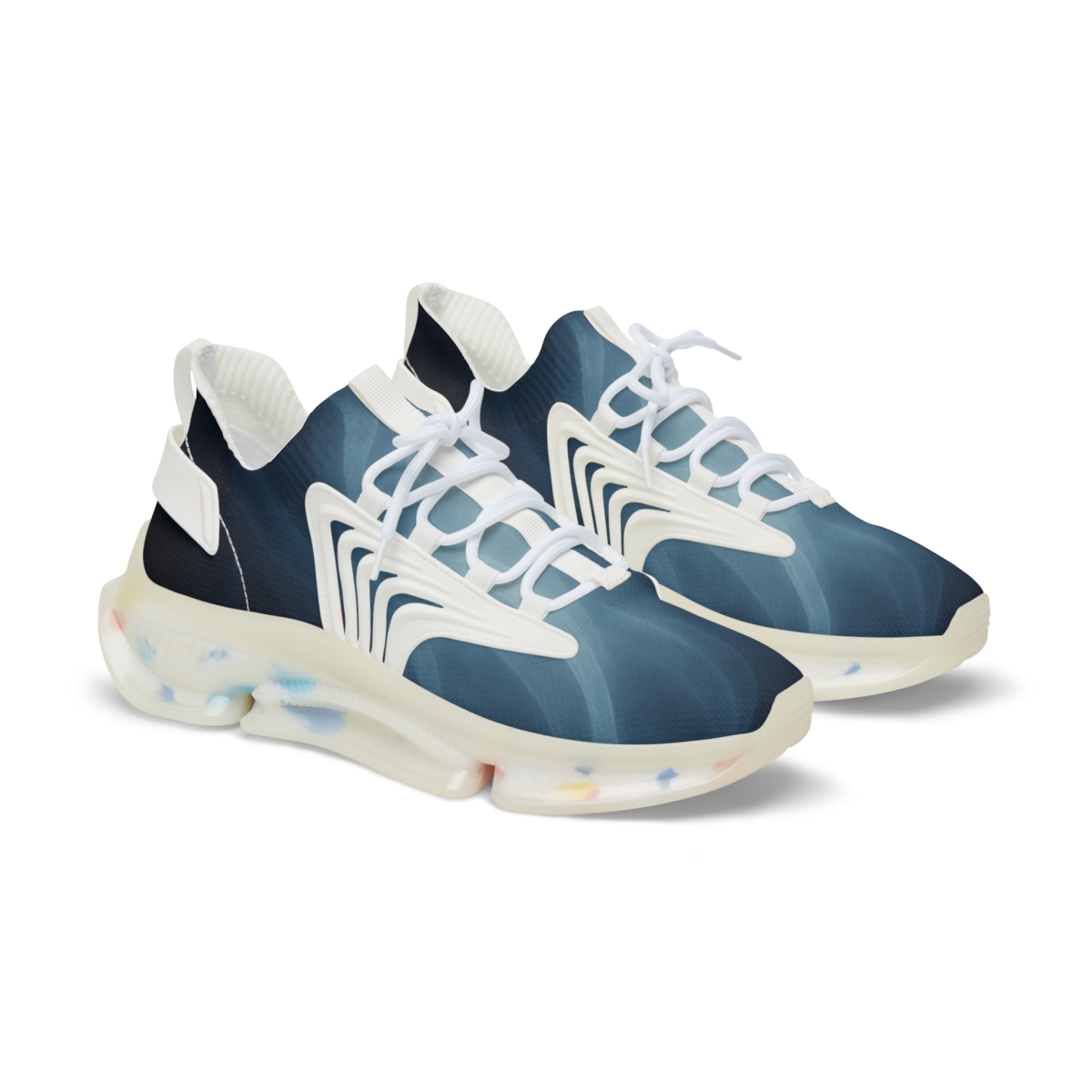 Octopus Ink Memory Veil unique printed sneakers