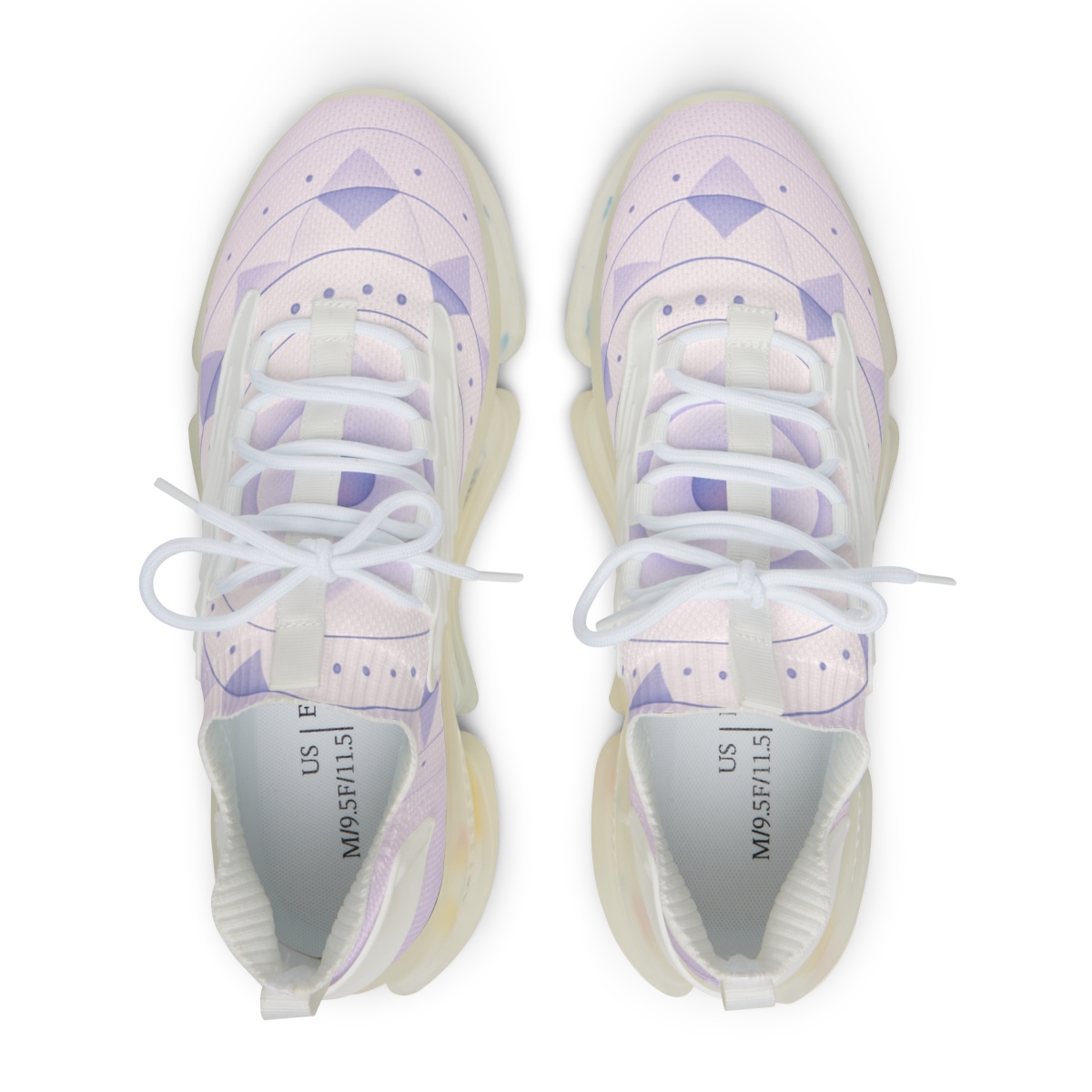 Prismatic Drift Ring Mandala premium sport sneakers