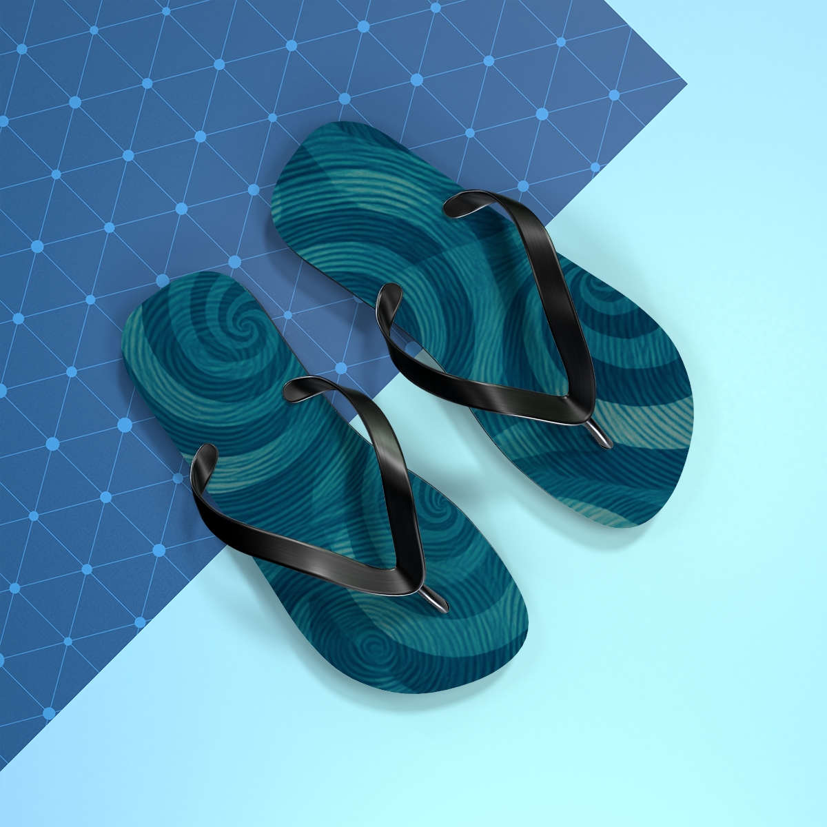 Oceanic Wave Layers Flip Flops