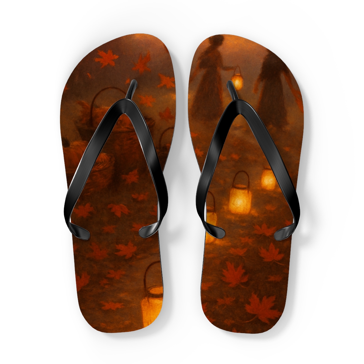 Twilight Harvest Walk Flip Flops