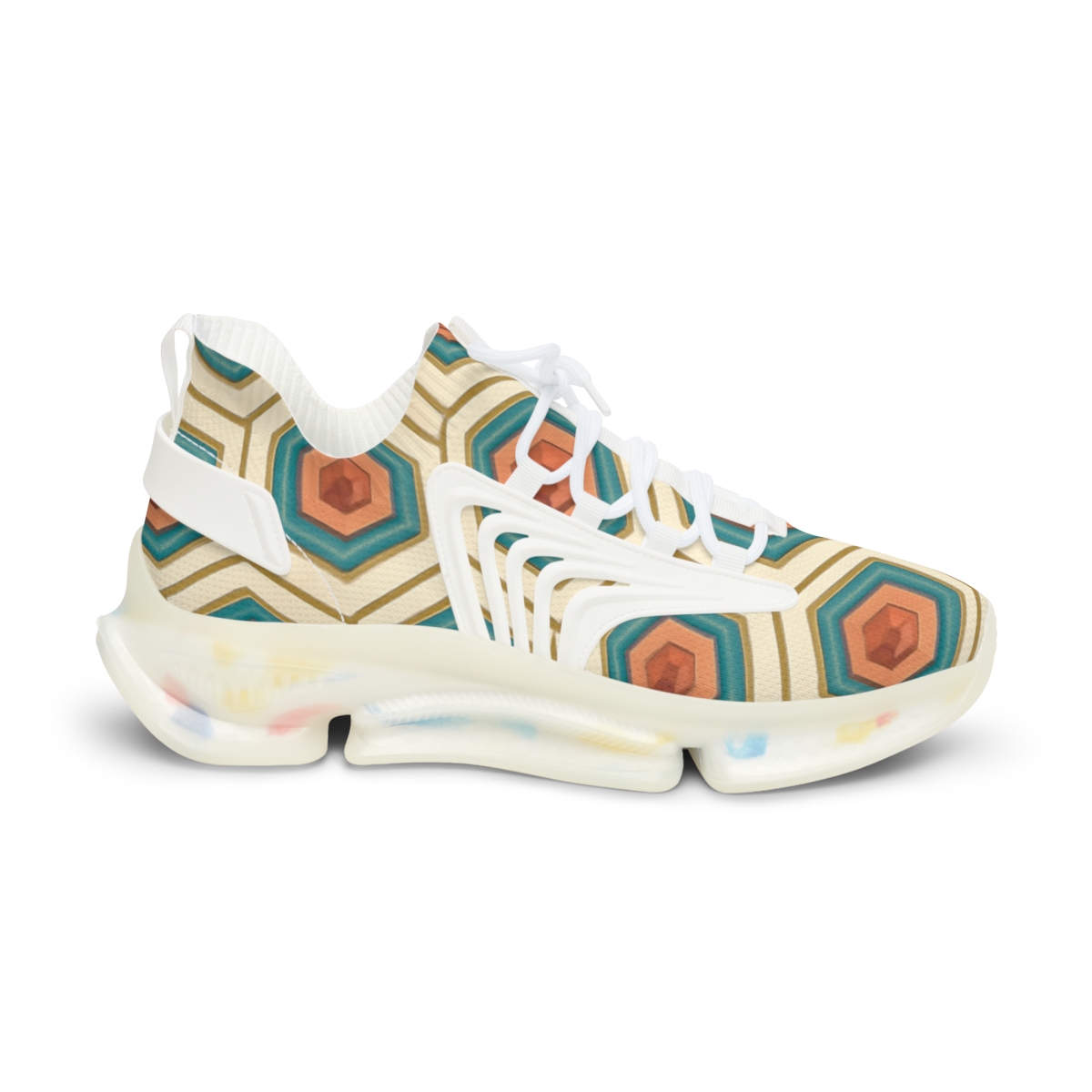 Hex Prism Bloom Tessellation trendy fashion sneakers