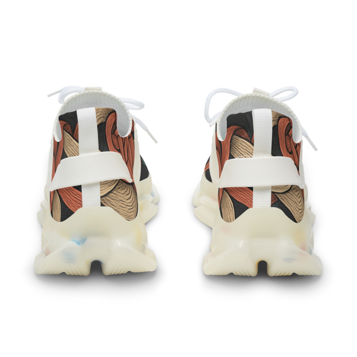 Camellia Vein Circuit Weave comfortable running sneakers