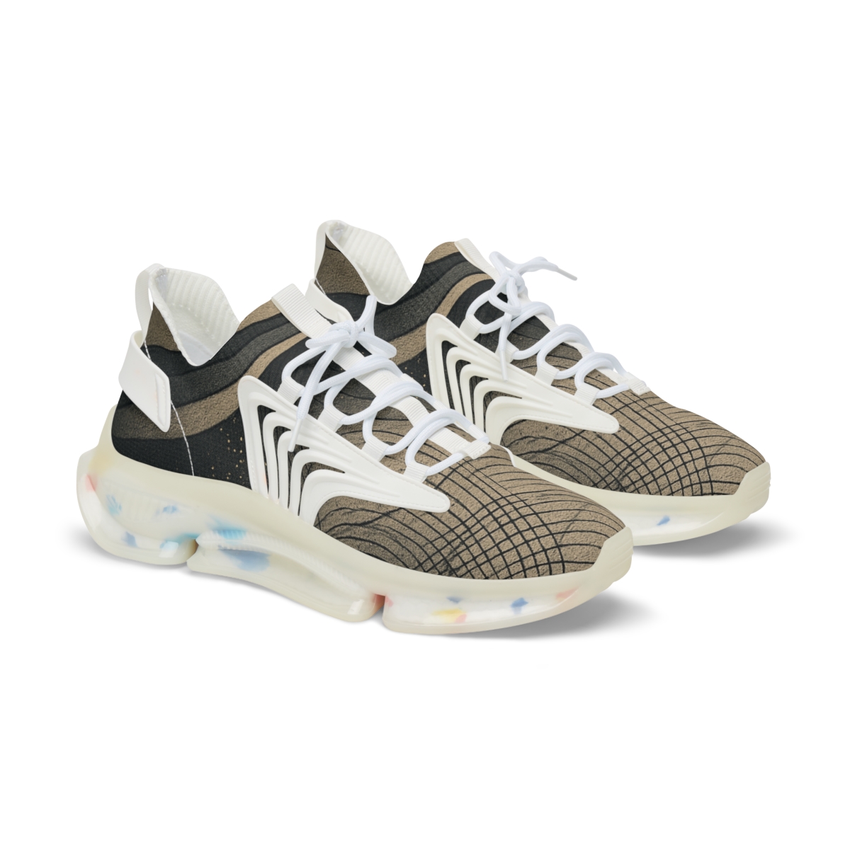 Tectonic Fold Wavefront Diagram premium sport sneakers