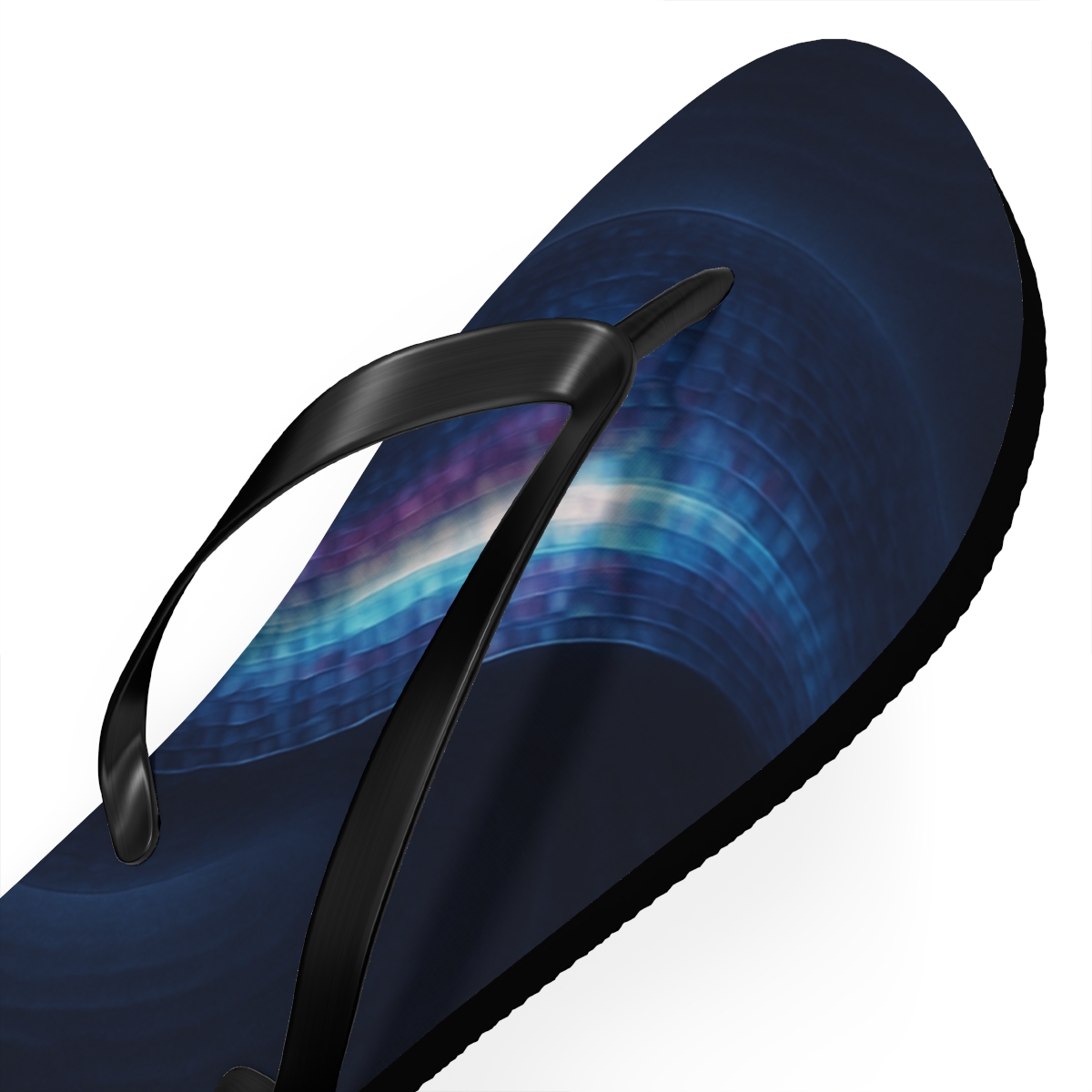 Cuttlefish Chromatic Cipher unique graphic flip flops