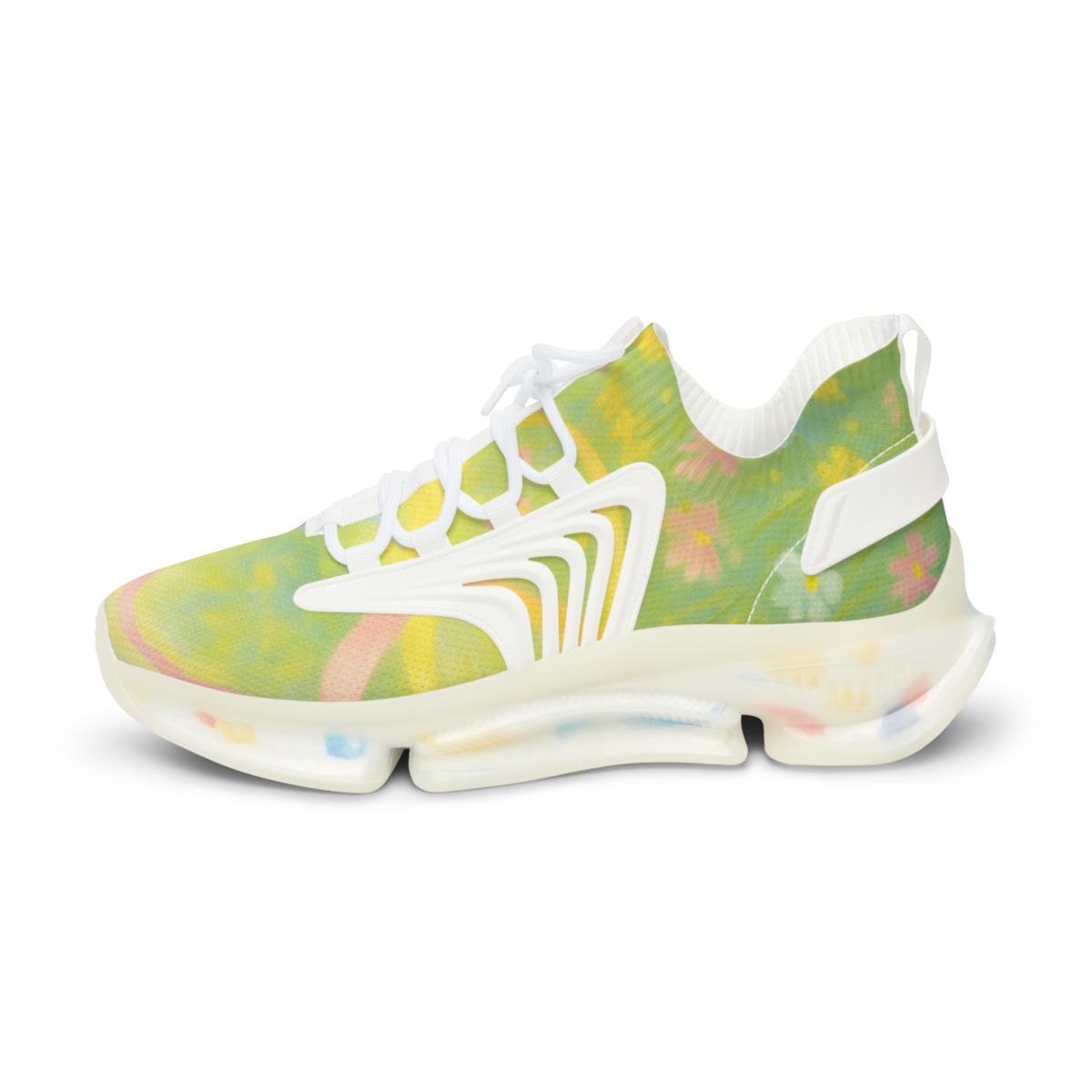 Spring Ribbon Meadow comfortable running sneakers
