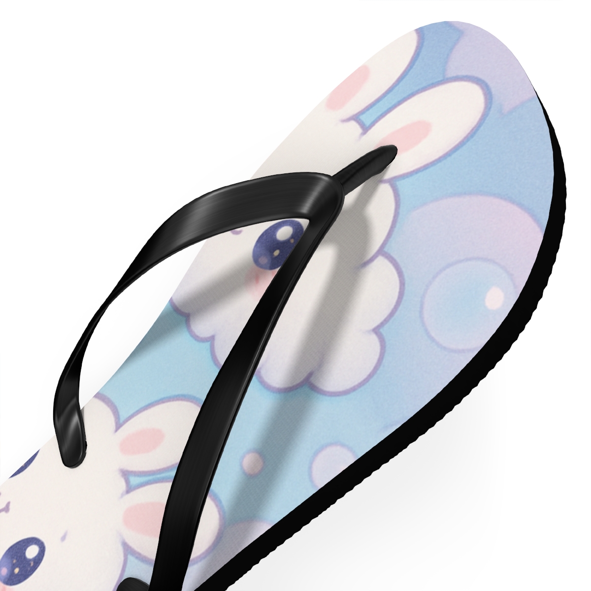 Dreamy Bunny Sky Flip Flops