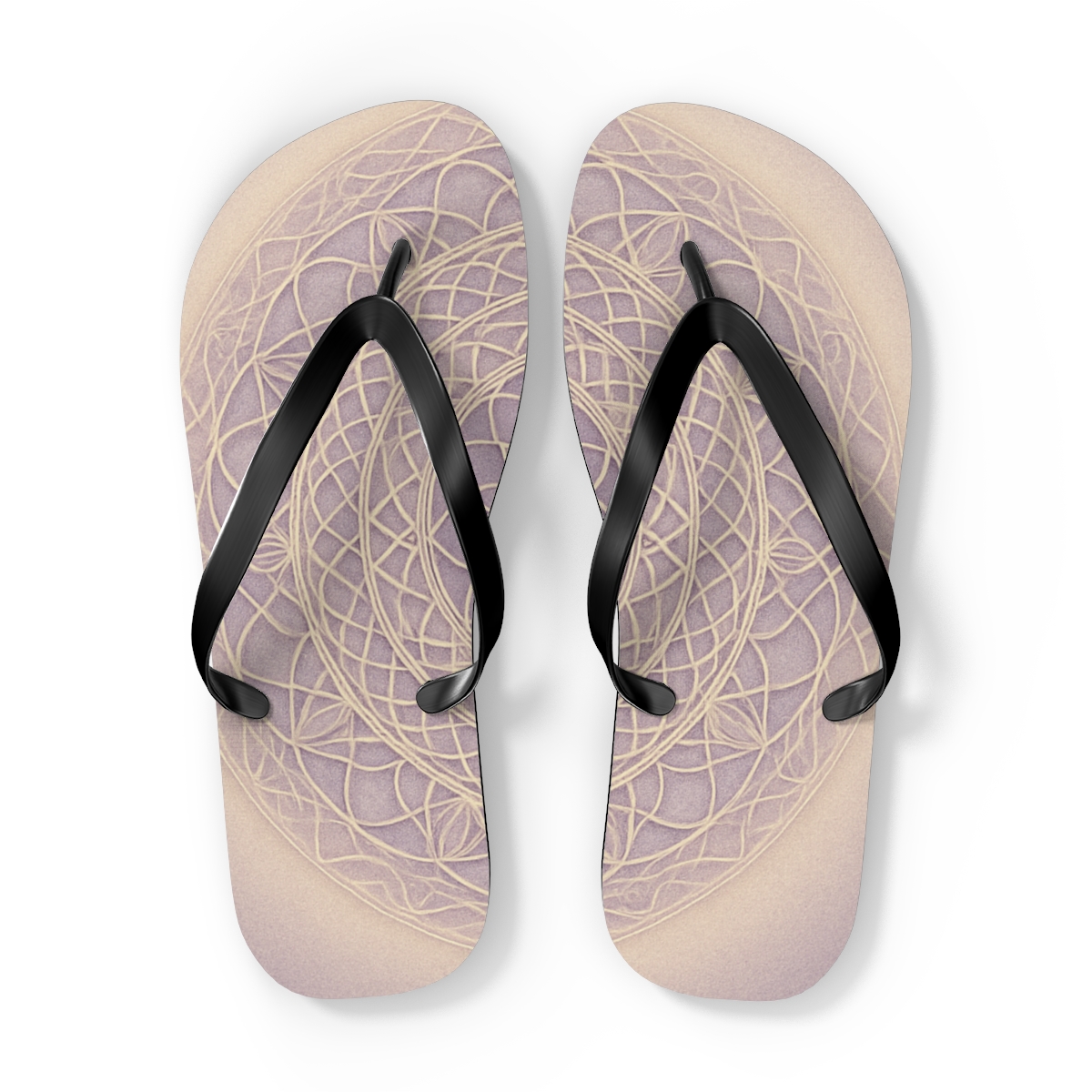 Lavender Harmony Sunsteps Flip Flops