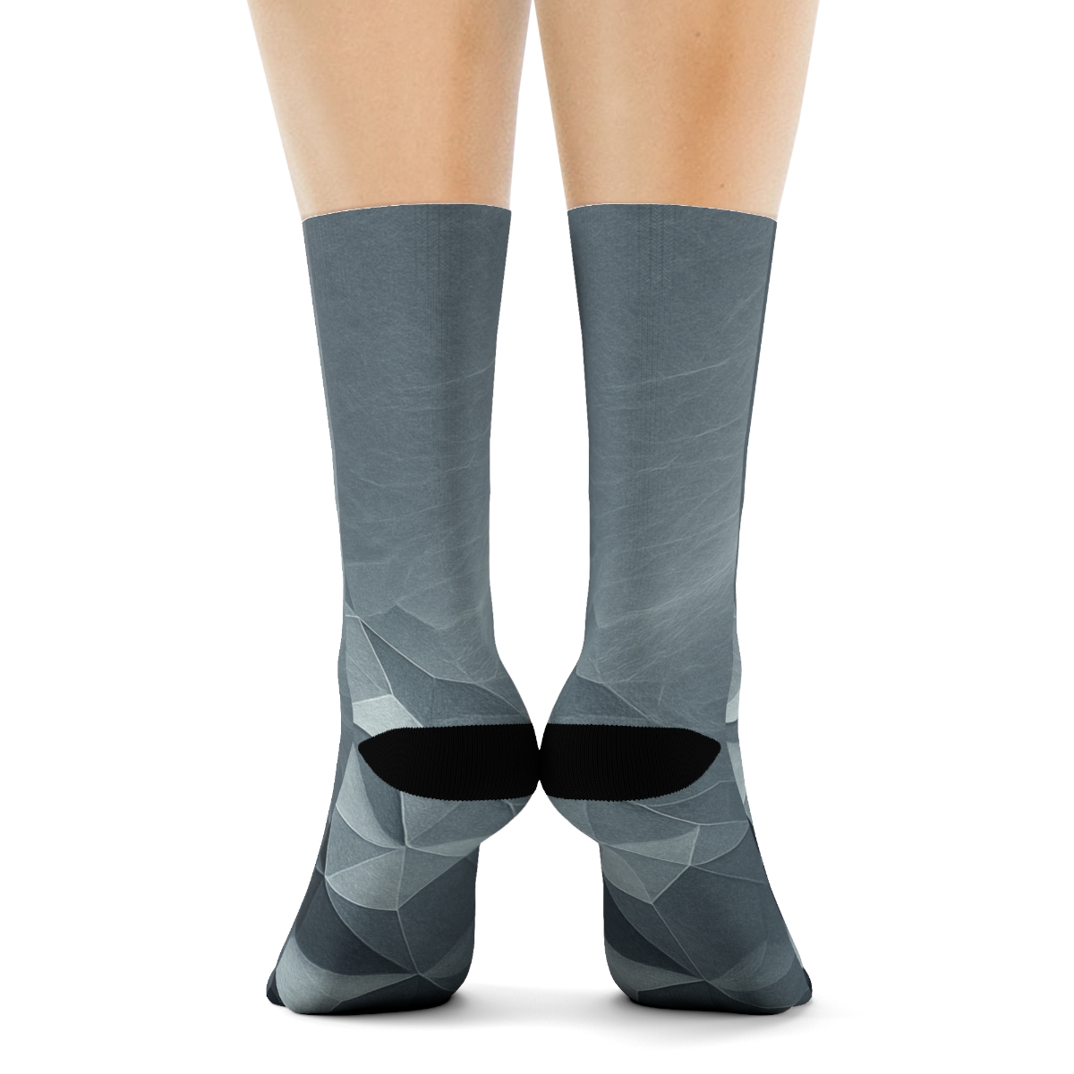 Mineral Facet Drift Weave comfortable cotton socks