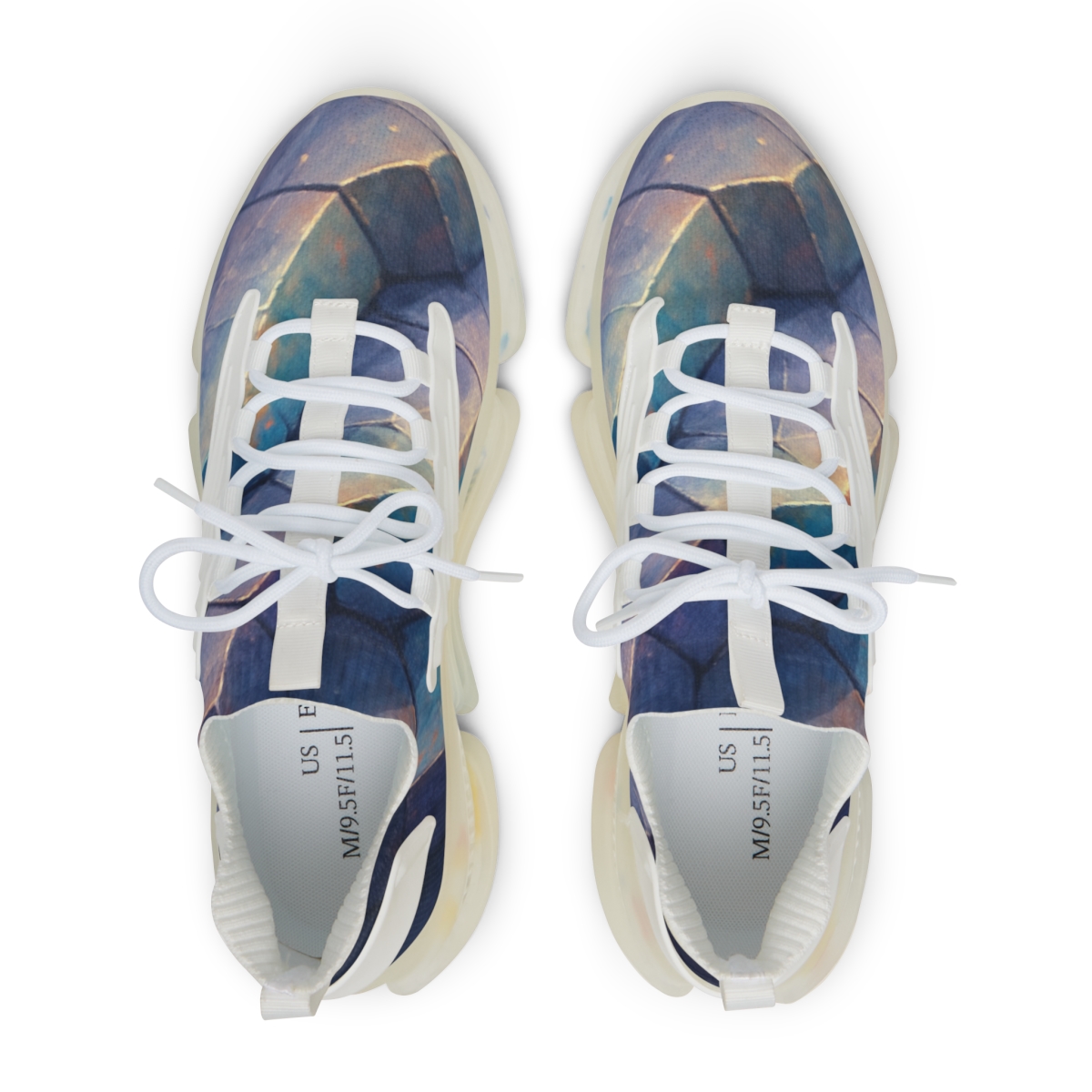 Mineral Facet Prismatic Drift custom sneakers