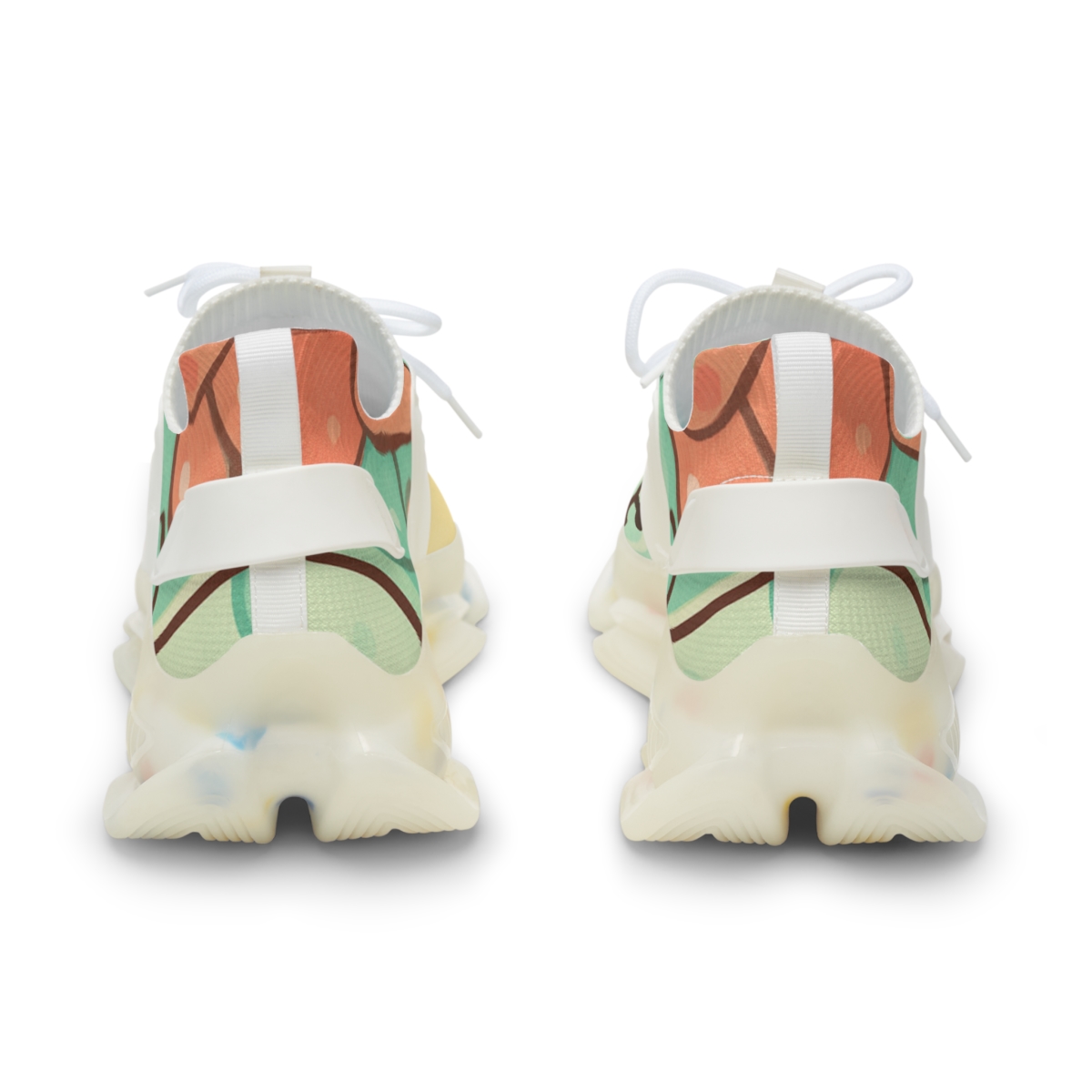 Bubble Tea Bear Parade custom sneakers