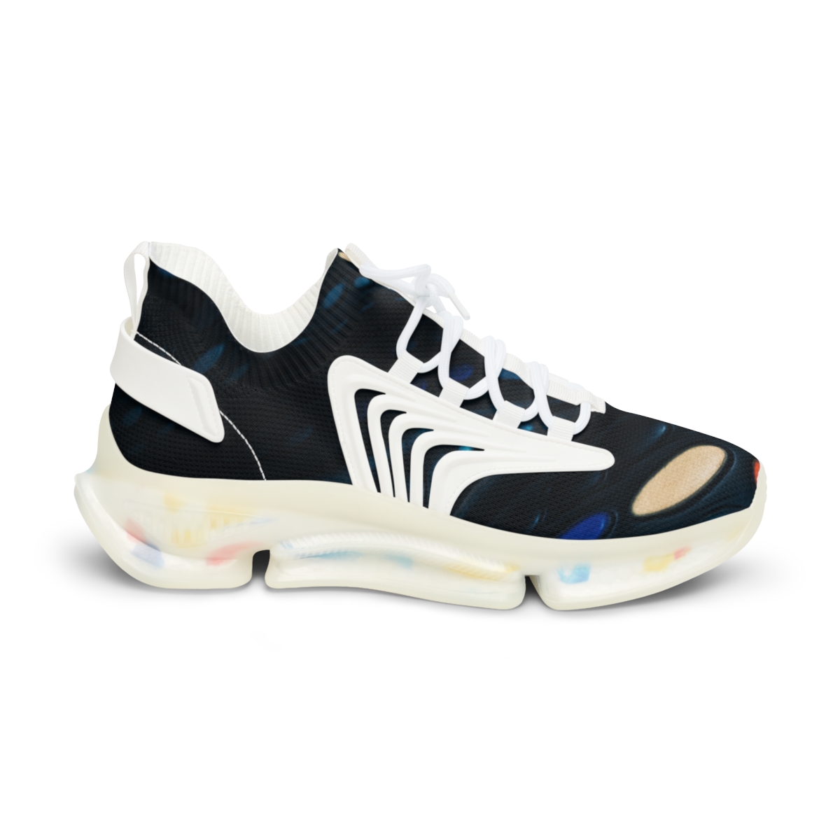 Chromatophore Pulse Of The Cuttlefish comfortable running sneakers
