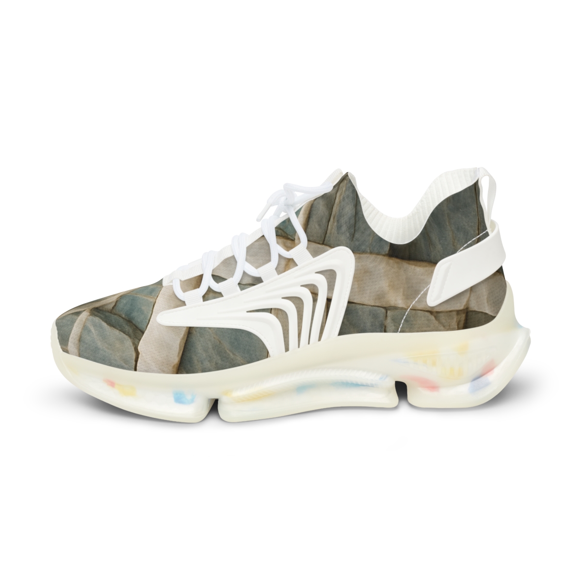 Quartz Vein Tessellation lifestyle sneakers