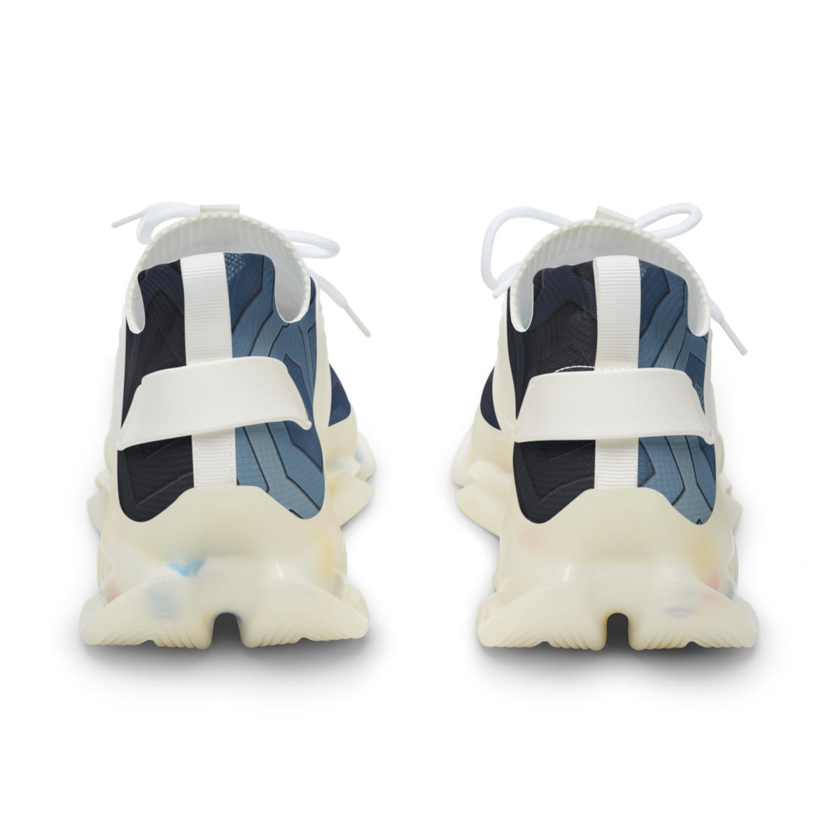 Hex Tiling Starfield Gradient stylish casual sneakers