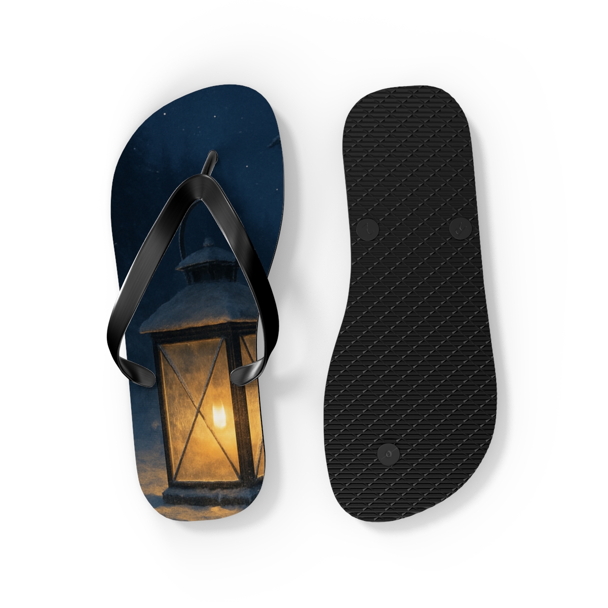Winter Glow Walk Flip Flops