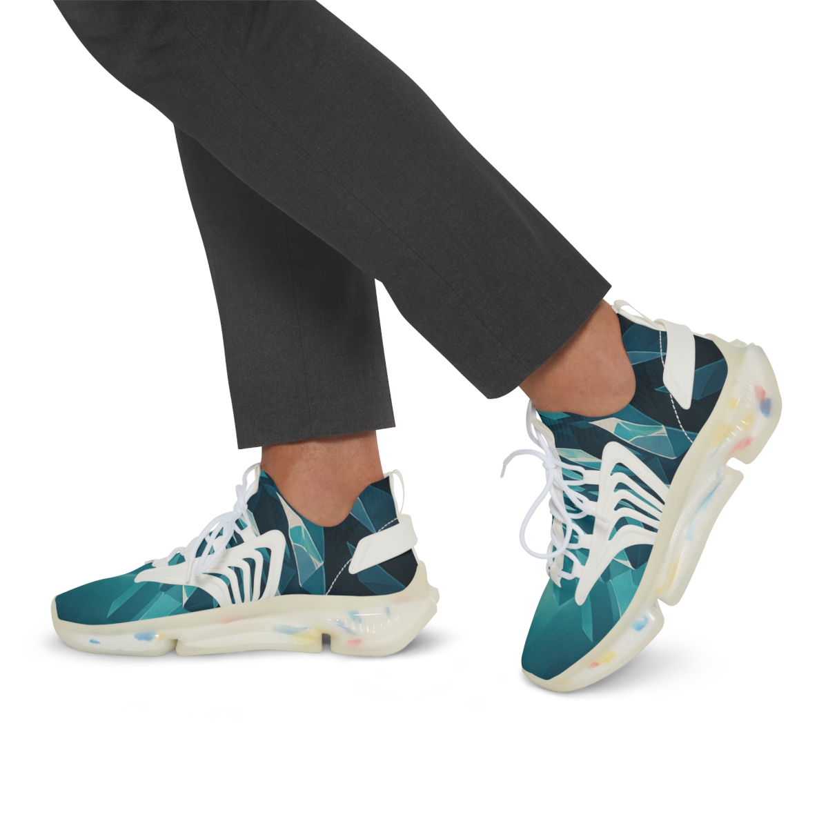 Mineral Facet Prism Drift lifestyle sneakers