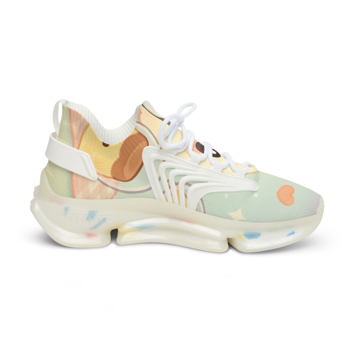 Starlight Bento Buddies unique printed sneakers