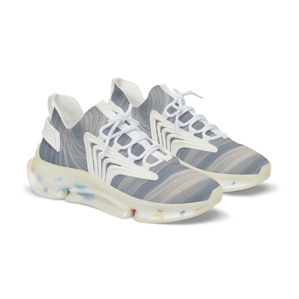 Mist Vortex Threadwork personalized athletic sneakers