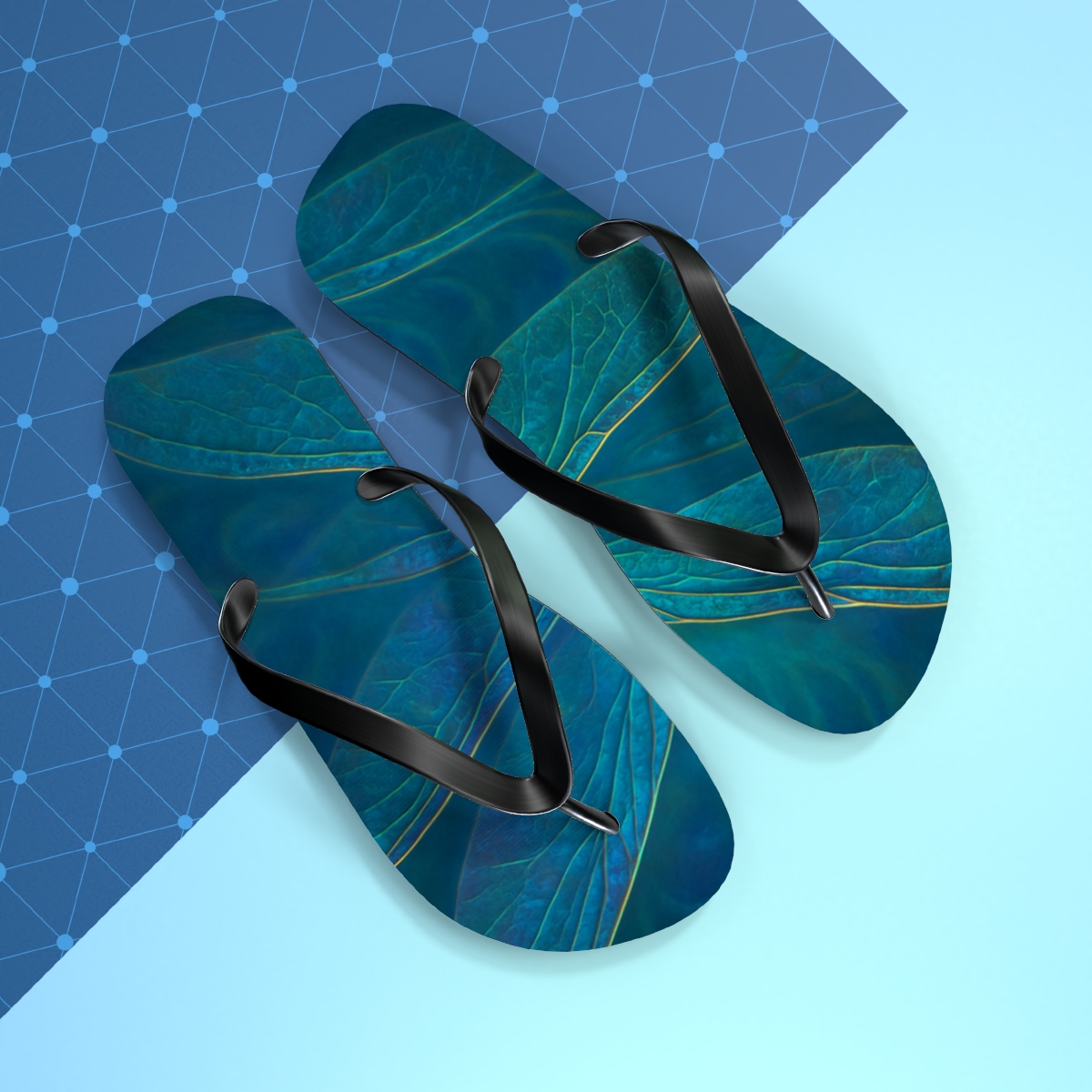 Dragonfly Whisper Flip Flops