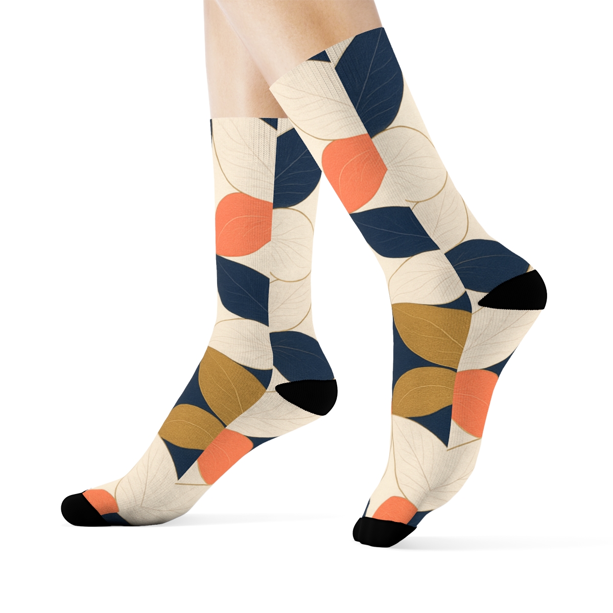 Orchid Tessellation Pulse trendy colorful socks