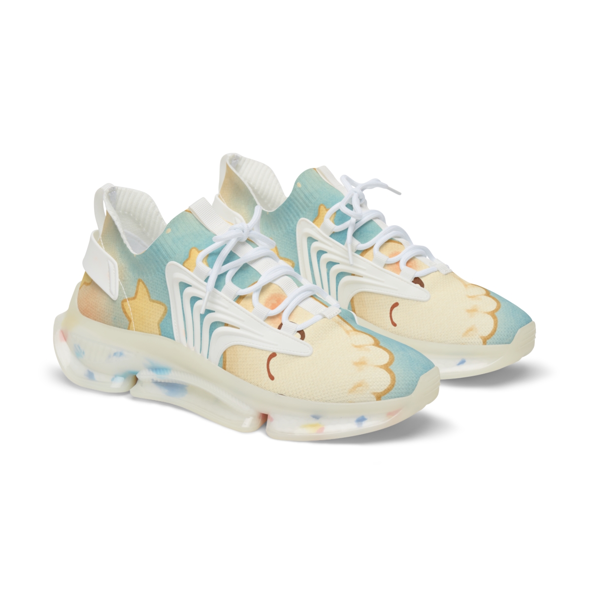 Cosmic Dumpling Comets trendy fashion sneakers