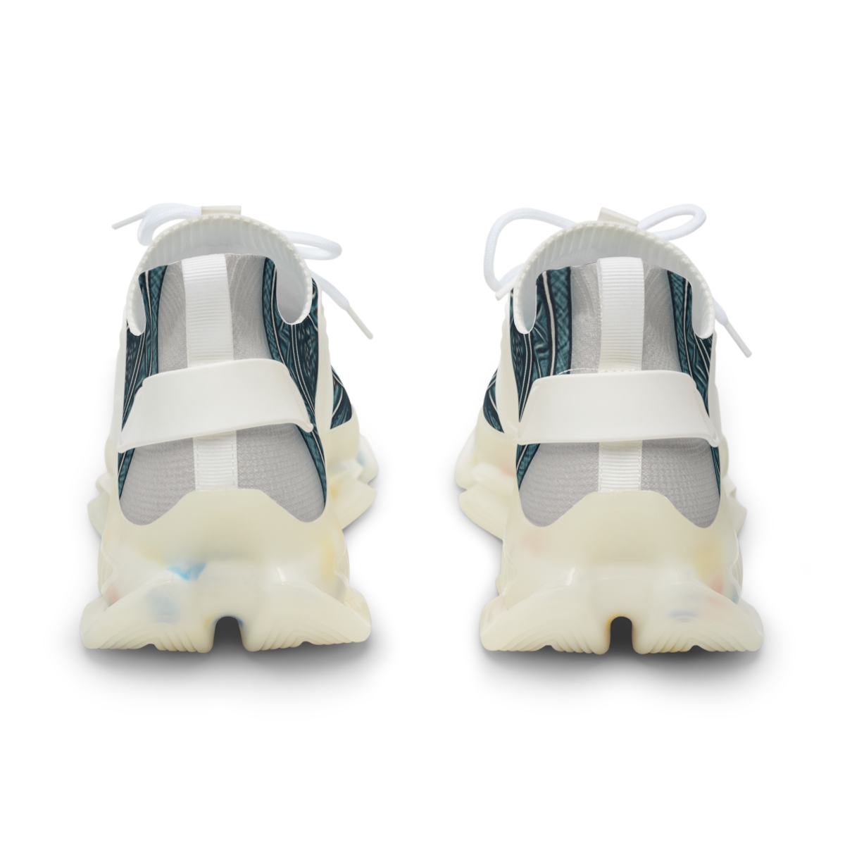 Lattice Bloom Compasswheel stylish casual sneakers