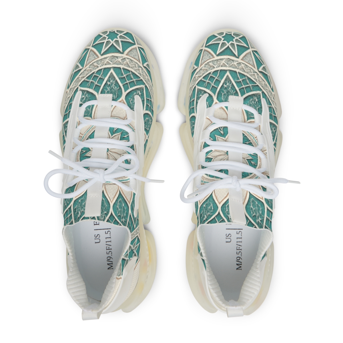 Opaline Lattice Starwheel comfortable running sneakers