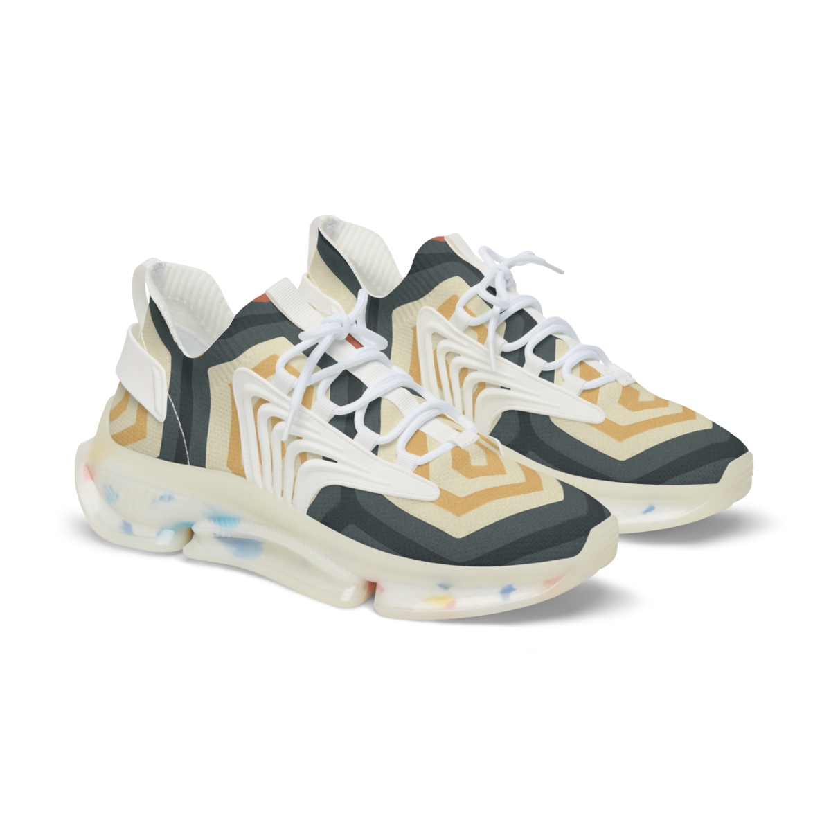 Fractal Step Hex Terrace premium sport sneakers