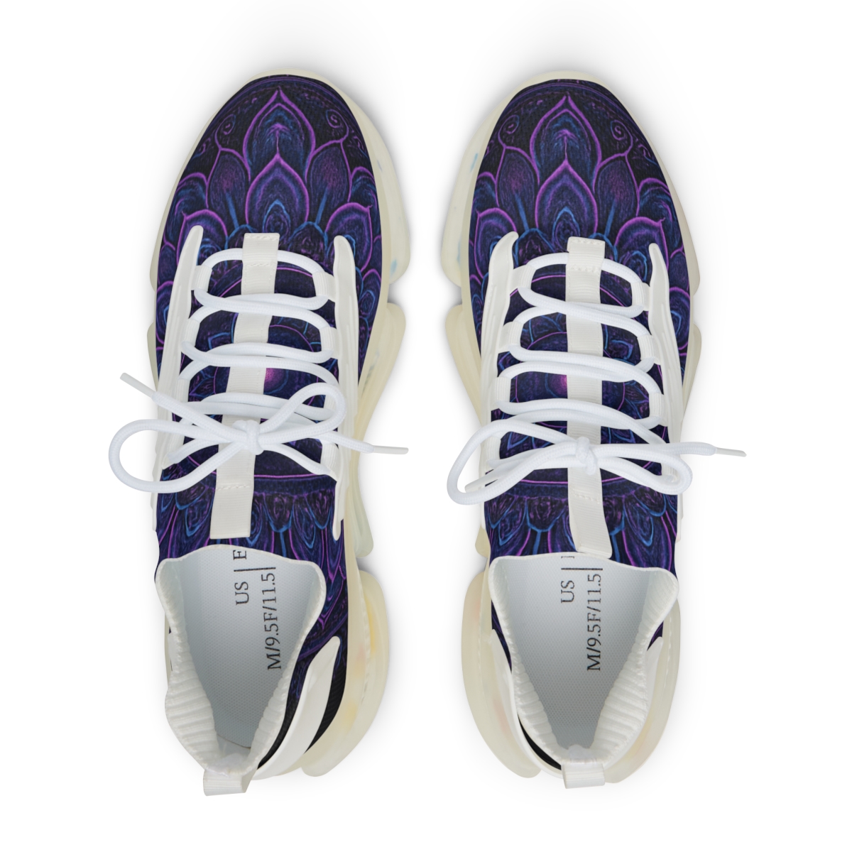 Prismatic Orbit Filigree designer branded sneakers