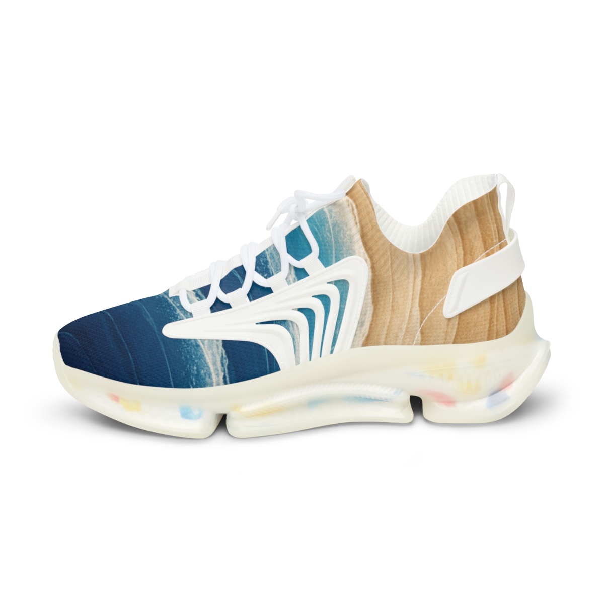 Tidal Wavefront Strata Arc designer branded sneakers