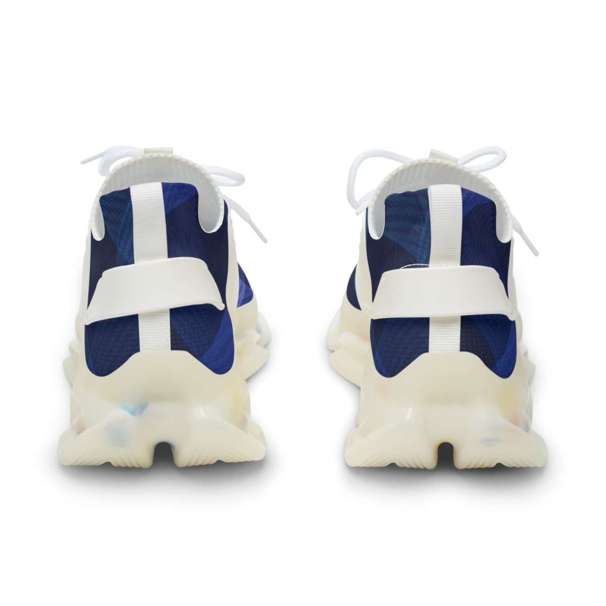 Moire Orbit Weave designer branded sneakers