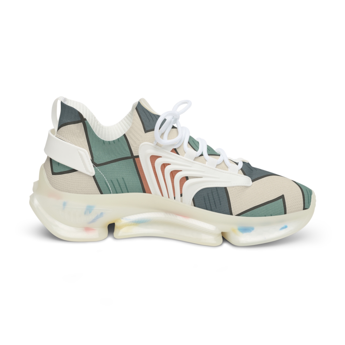 Kite Tile Cascade Matrix lifestyle sneakers