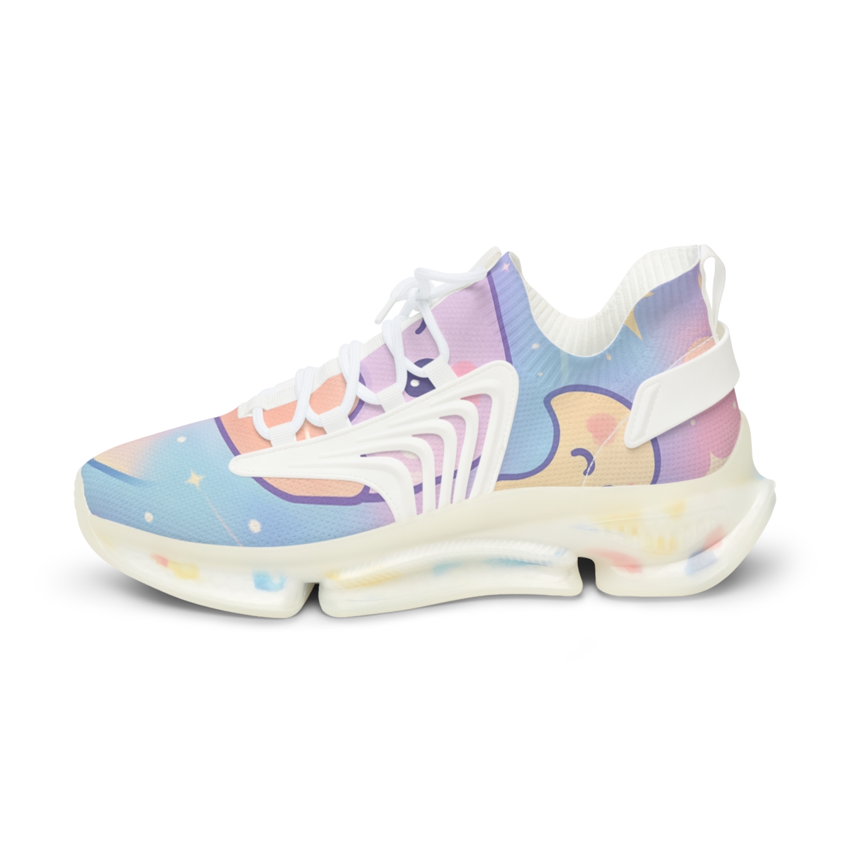 Pastel Planet Pudding Parade comfortable running sneakers