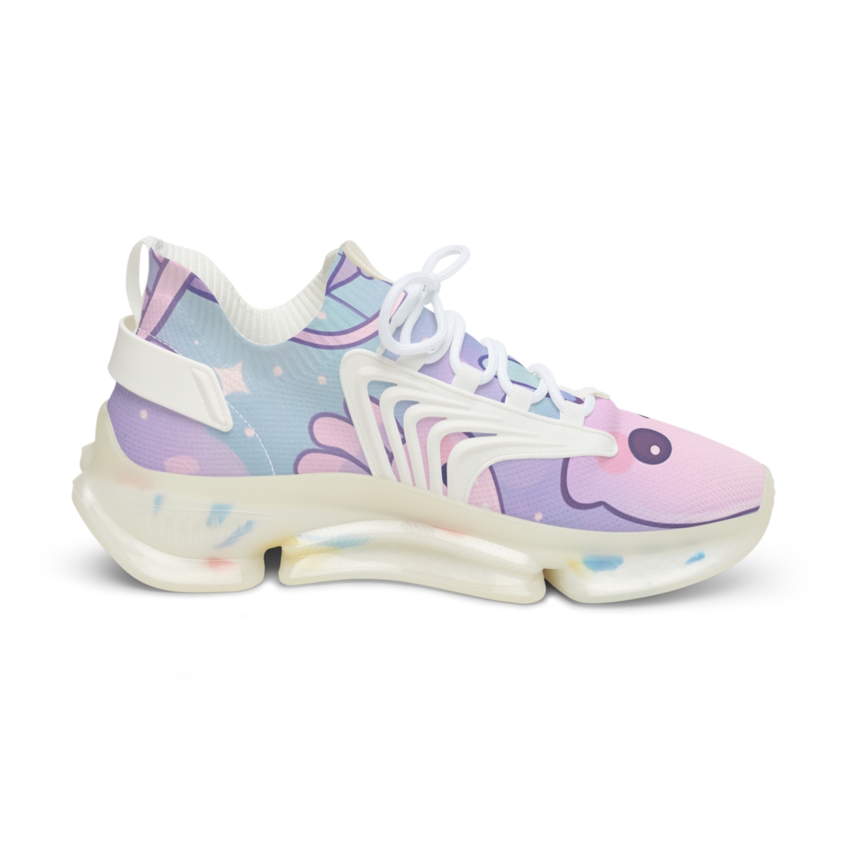 Nebula Jellyfish Nursery lifestyle sneakers