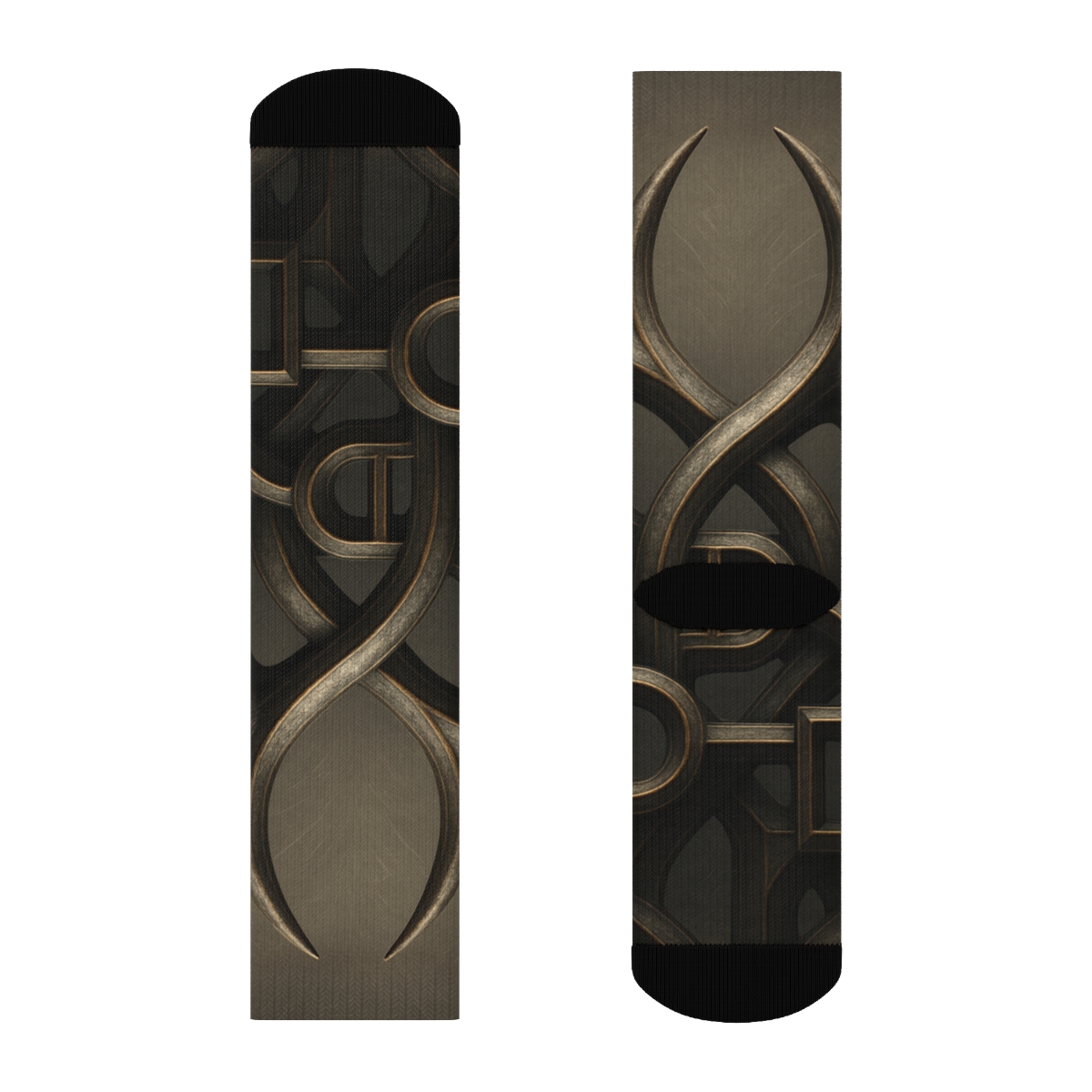 Antler Branch Logic Of The Stag Beetle personalized cozy socks