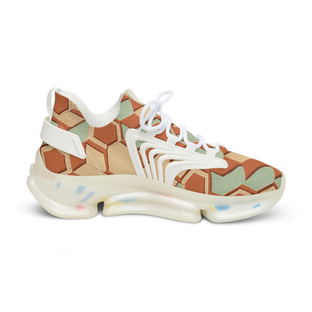 Hex Weave Cascade comfortable running sneakers