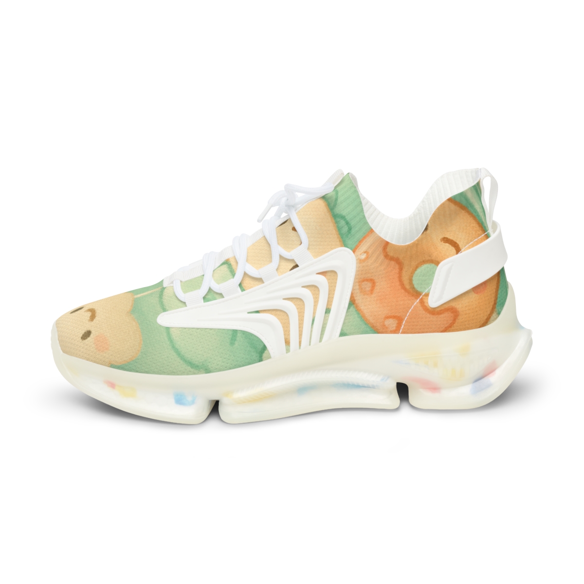 Pastel Puffs Sneakers