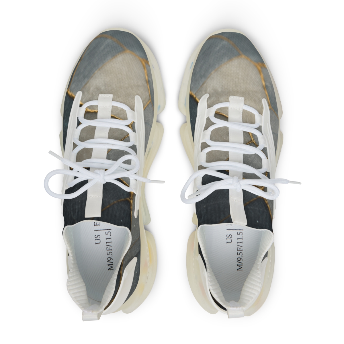 Mineral Facet Vein Tapestry comfortable running sneakers