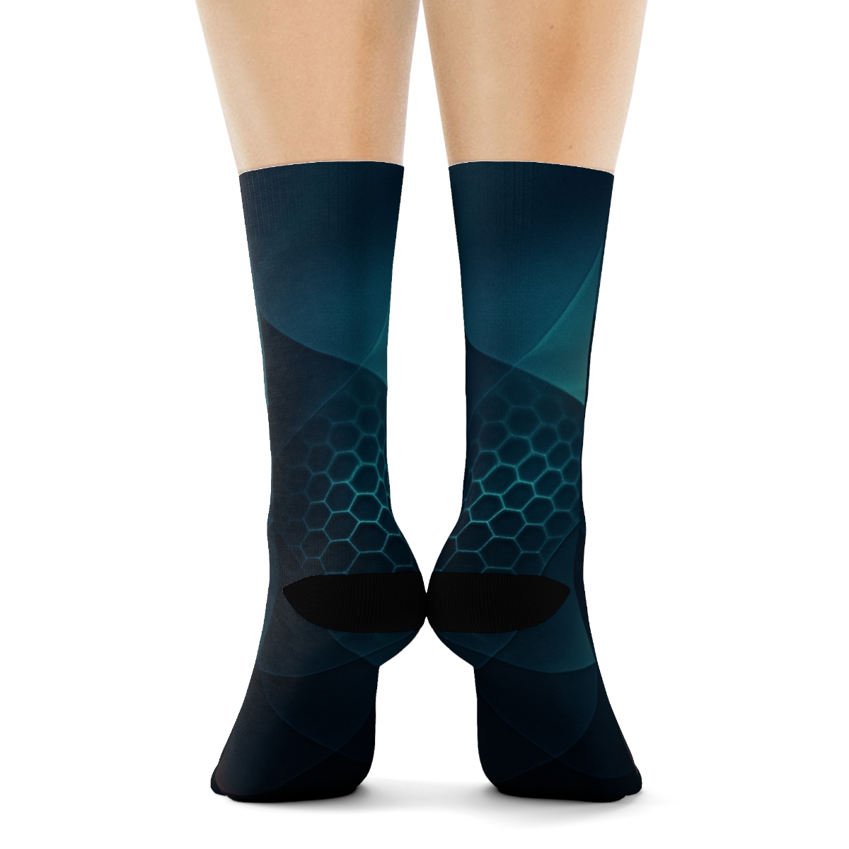 Cuttlefish Mirage Lattice comfortable cotton socks