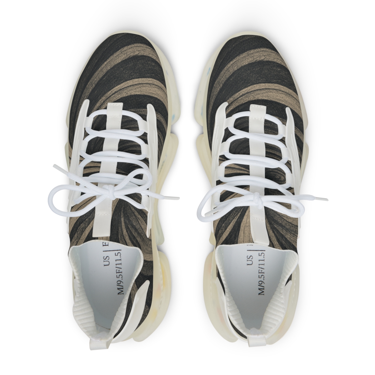 Wind Arc Strata Vortex Grid comfortable running sneakers