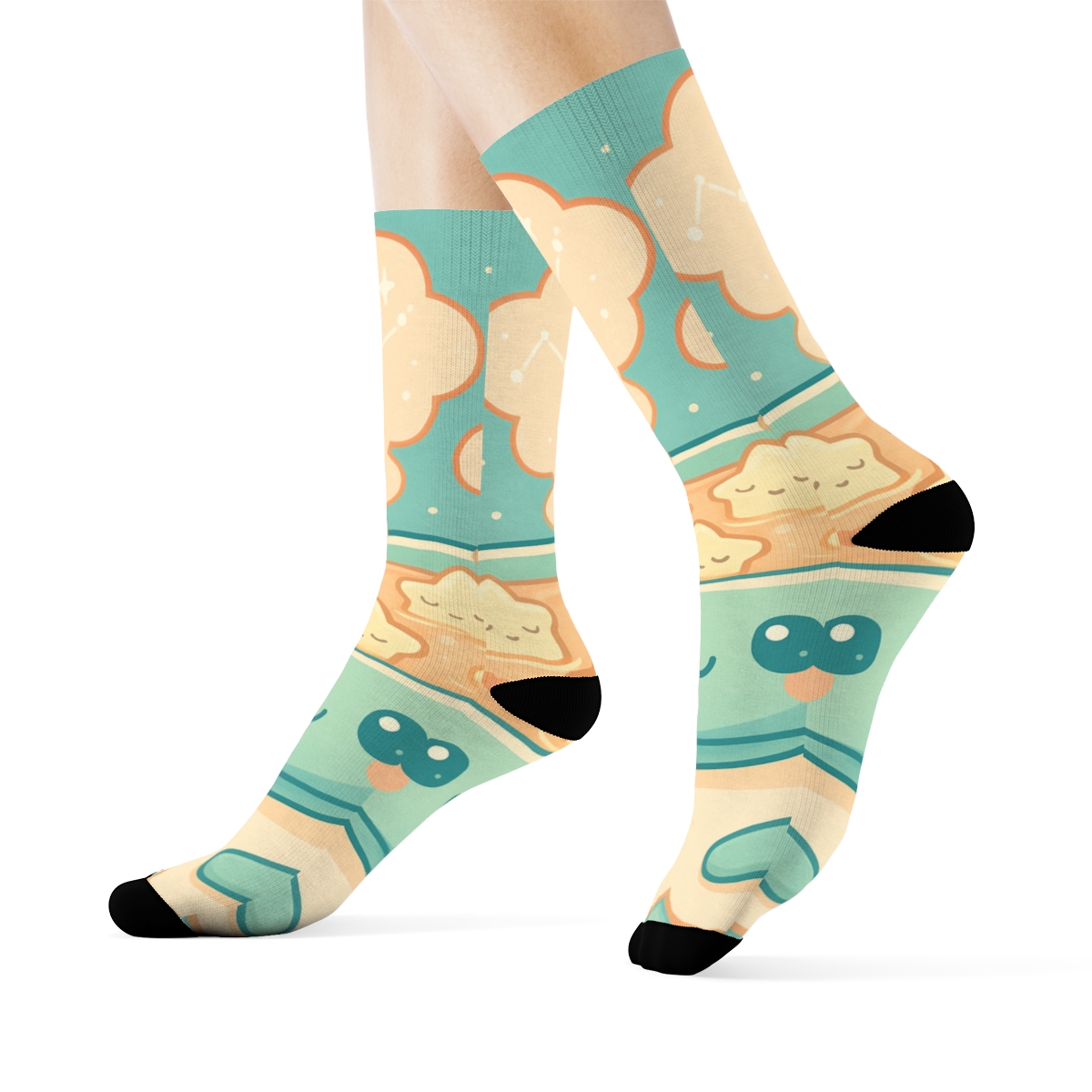 Starlight Soup Bowl Parade sports performance socks