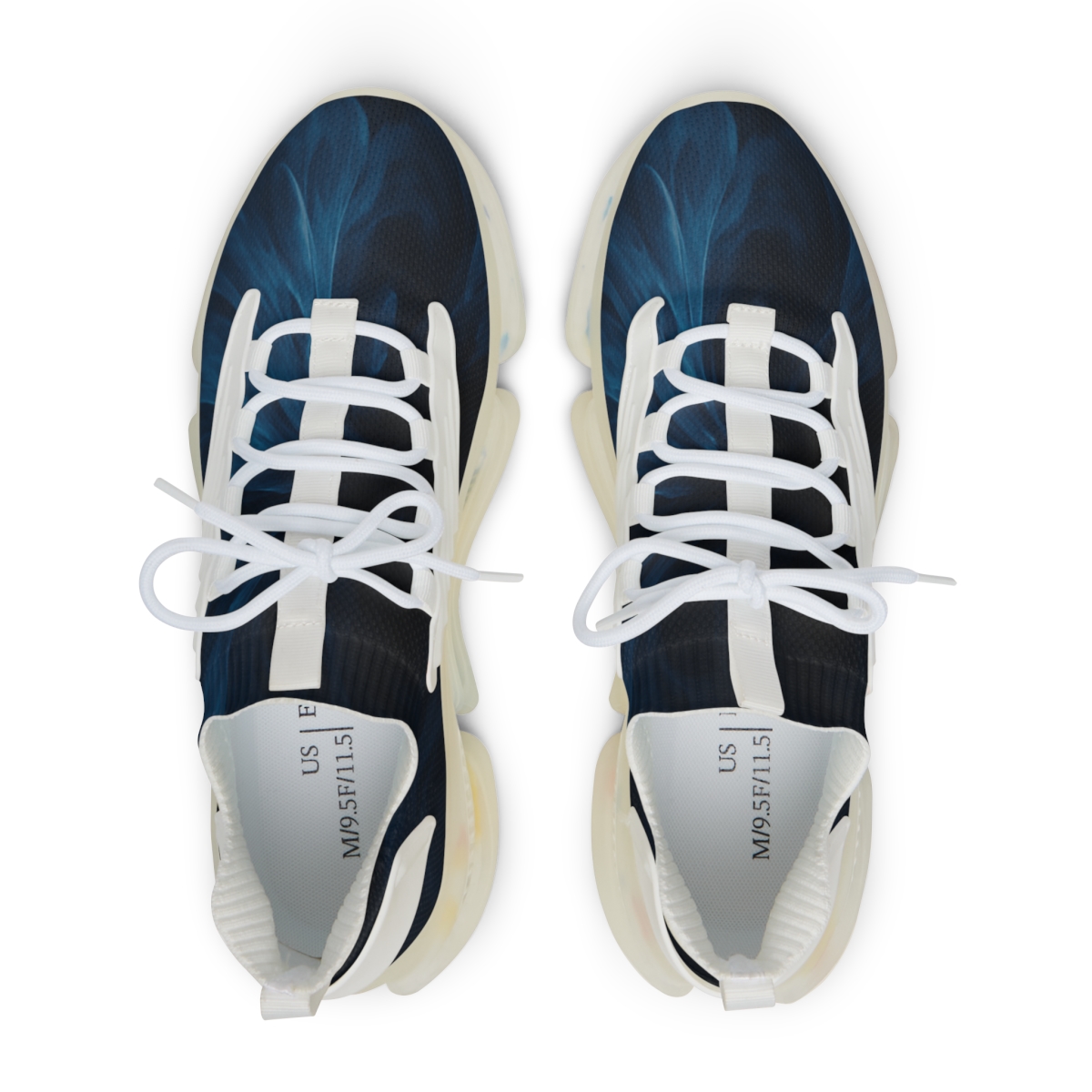 Ink Pulse Of The Cuttlefish stylish casual sneakers