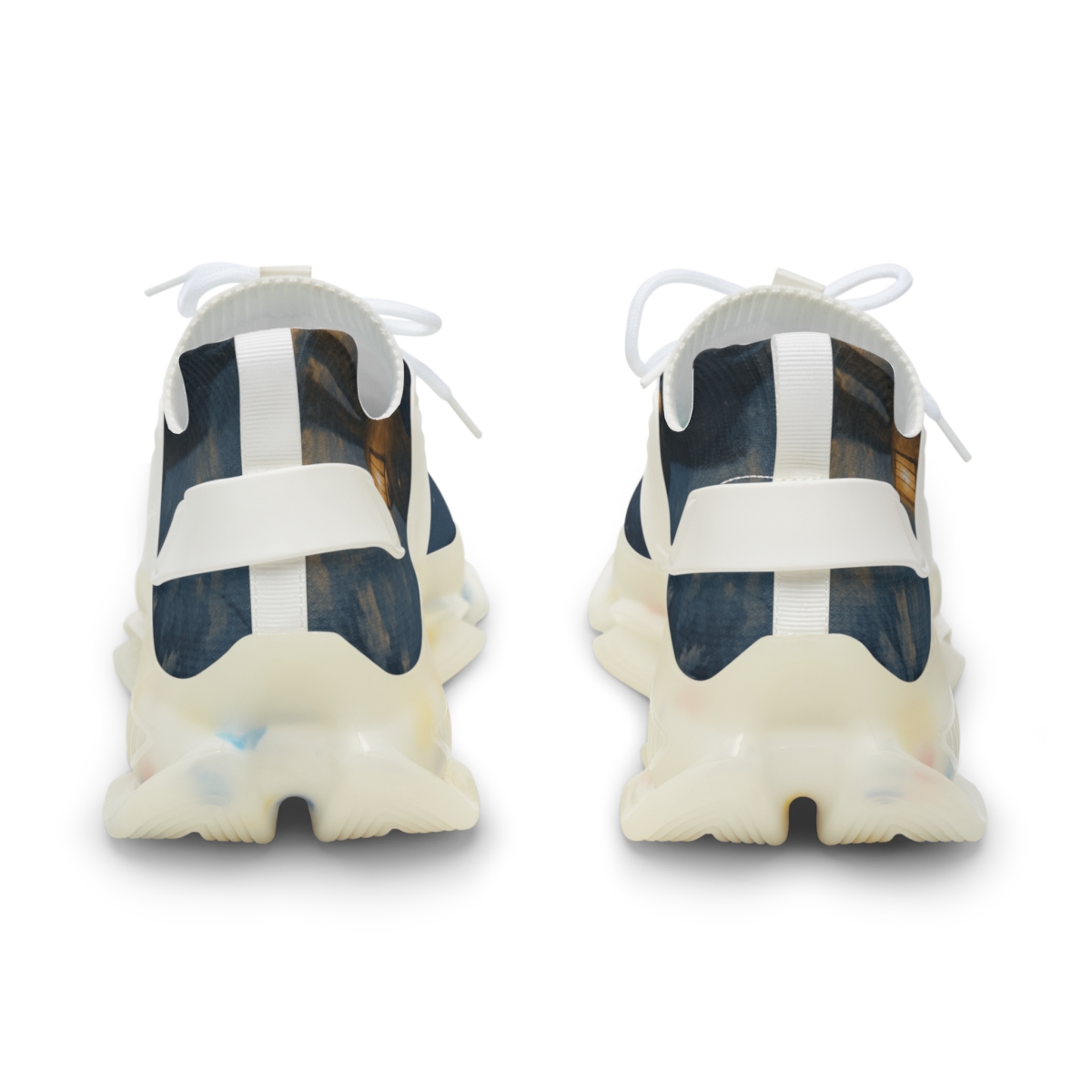 Lanternlit Winter Carol Silhouette stylish casual sneakers