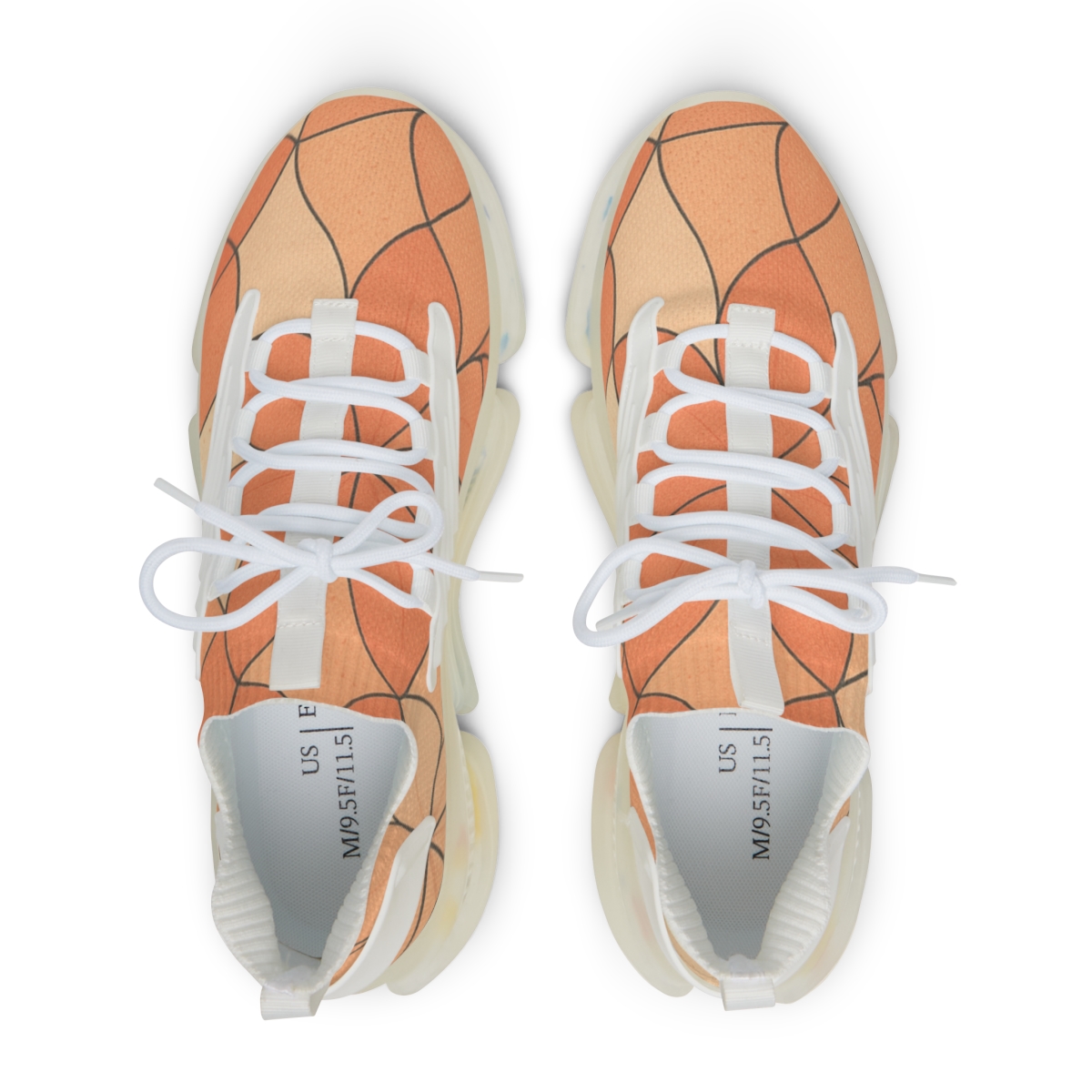 Camellia Tessellation Drift designer branded sneakers