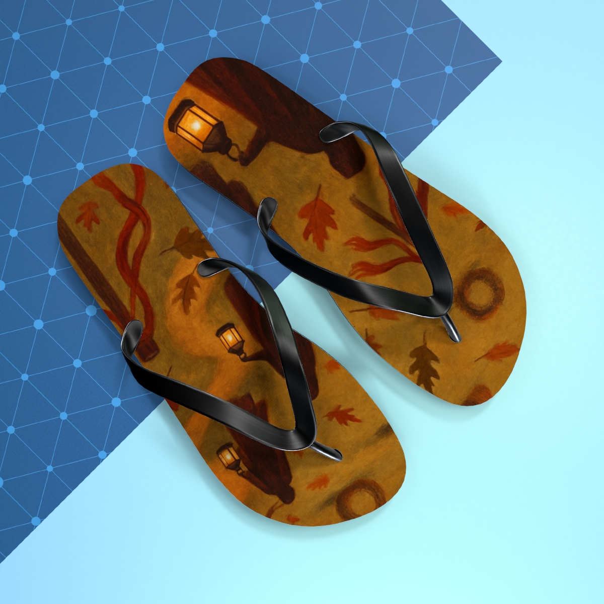 Harvest Glow Walk Flip Flops