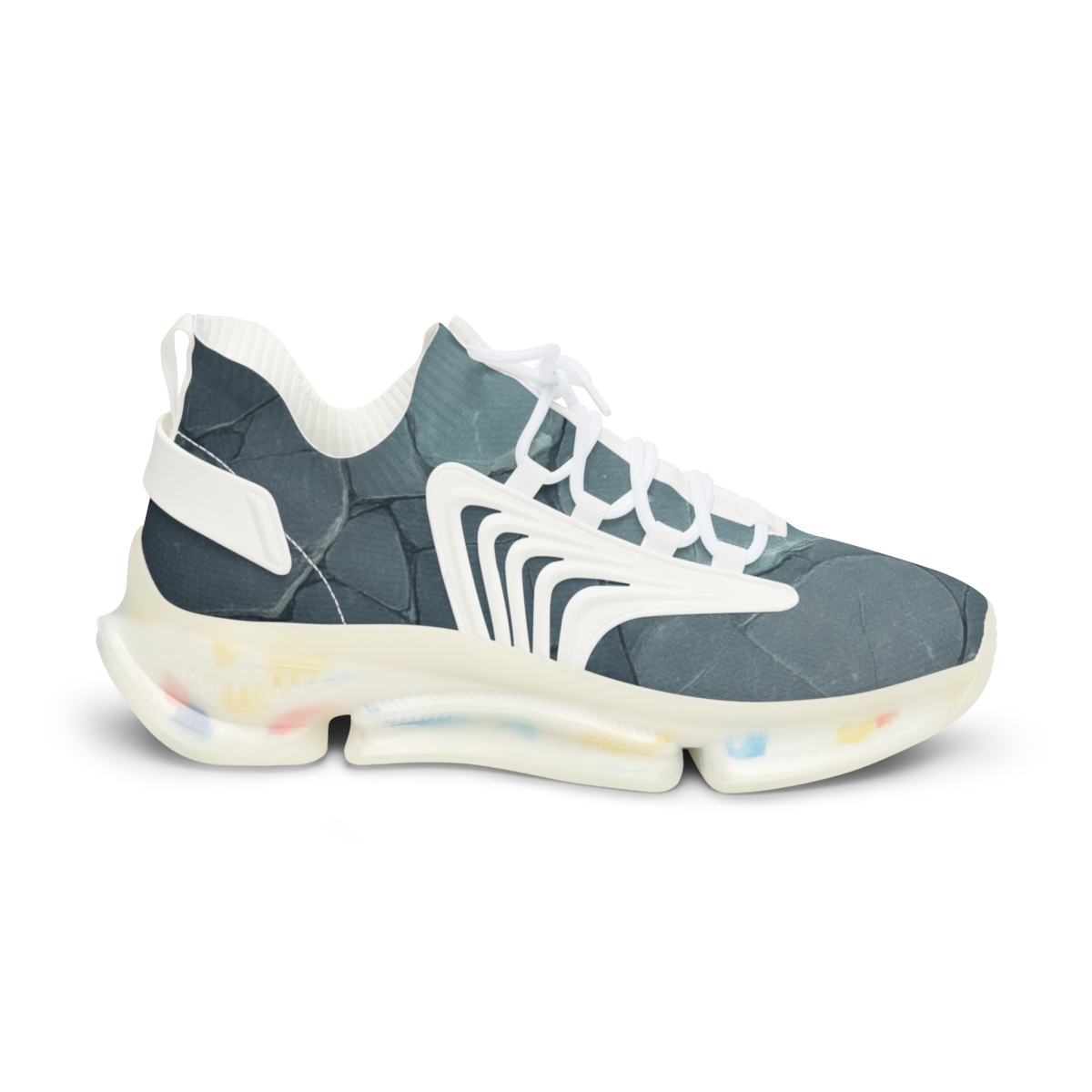 Mineral Facet Tessellation Drift designer branded sneakers