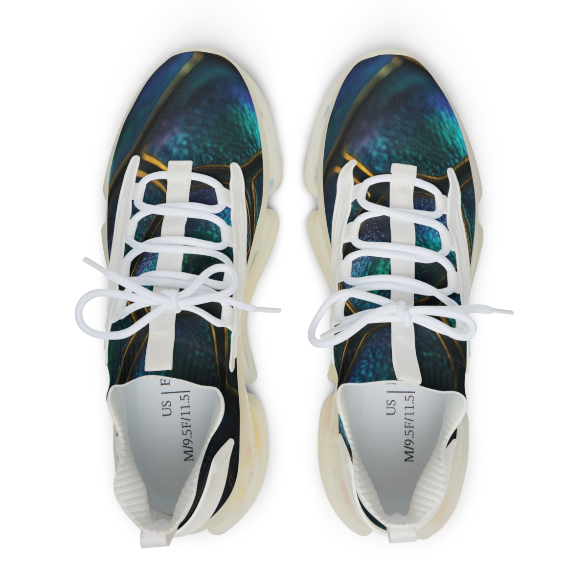 Prismatic Beetle Carapace Drift premium sport sneakers