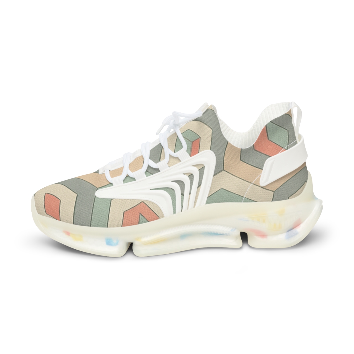 Hex Quilt Phase Shift lifestyle sneakers