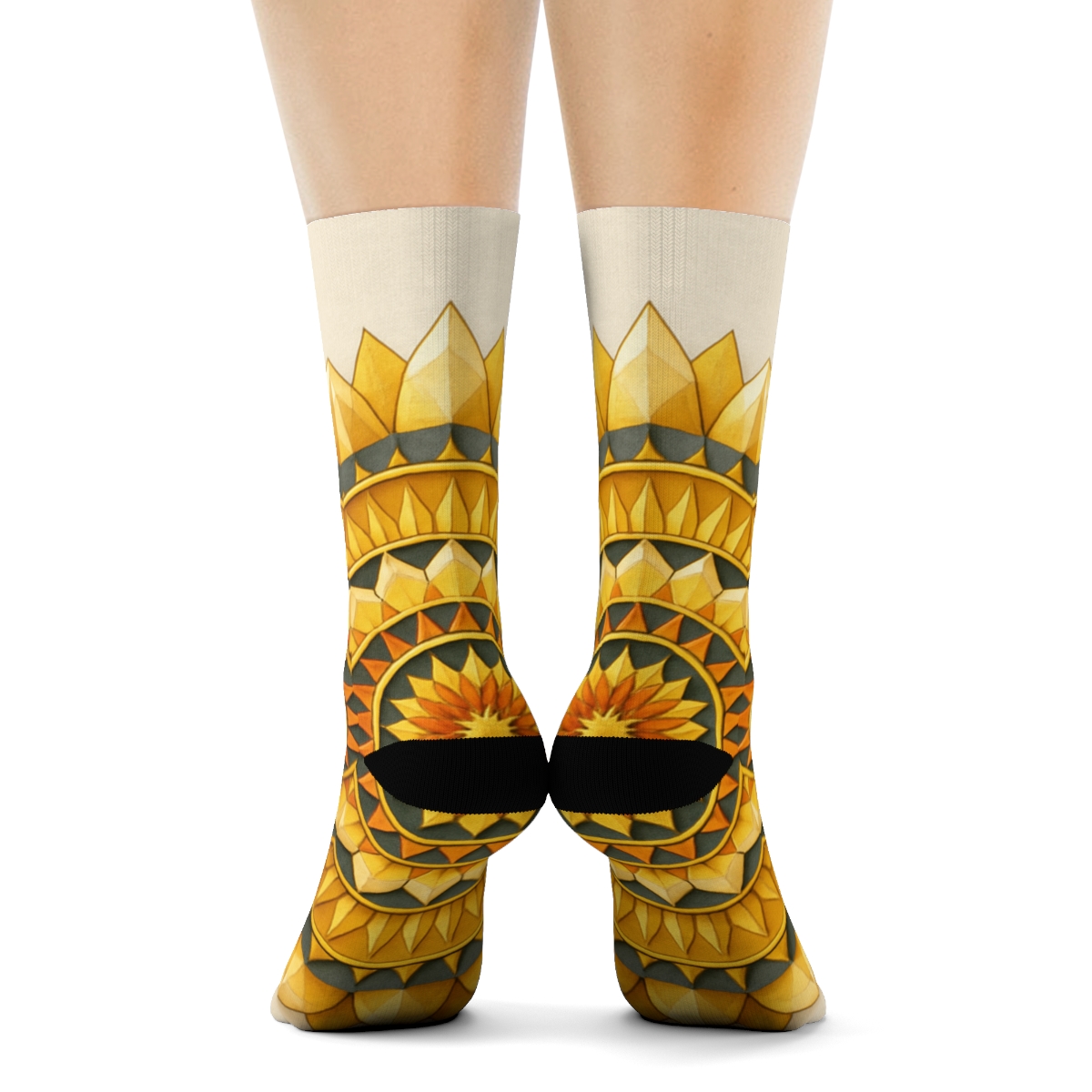 Solar Prism Petal Engine custom socks