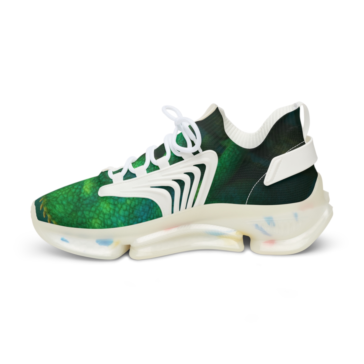 Emerald Drift Sneakers