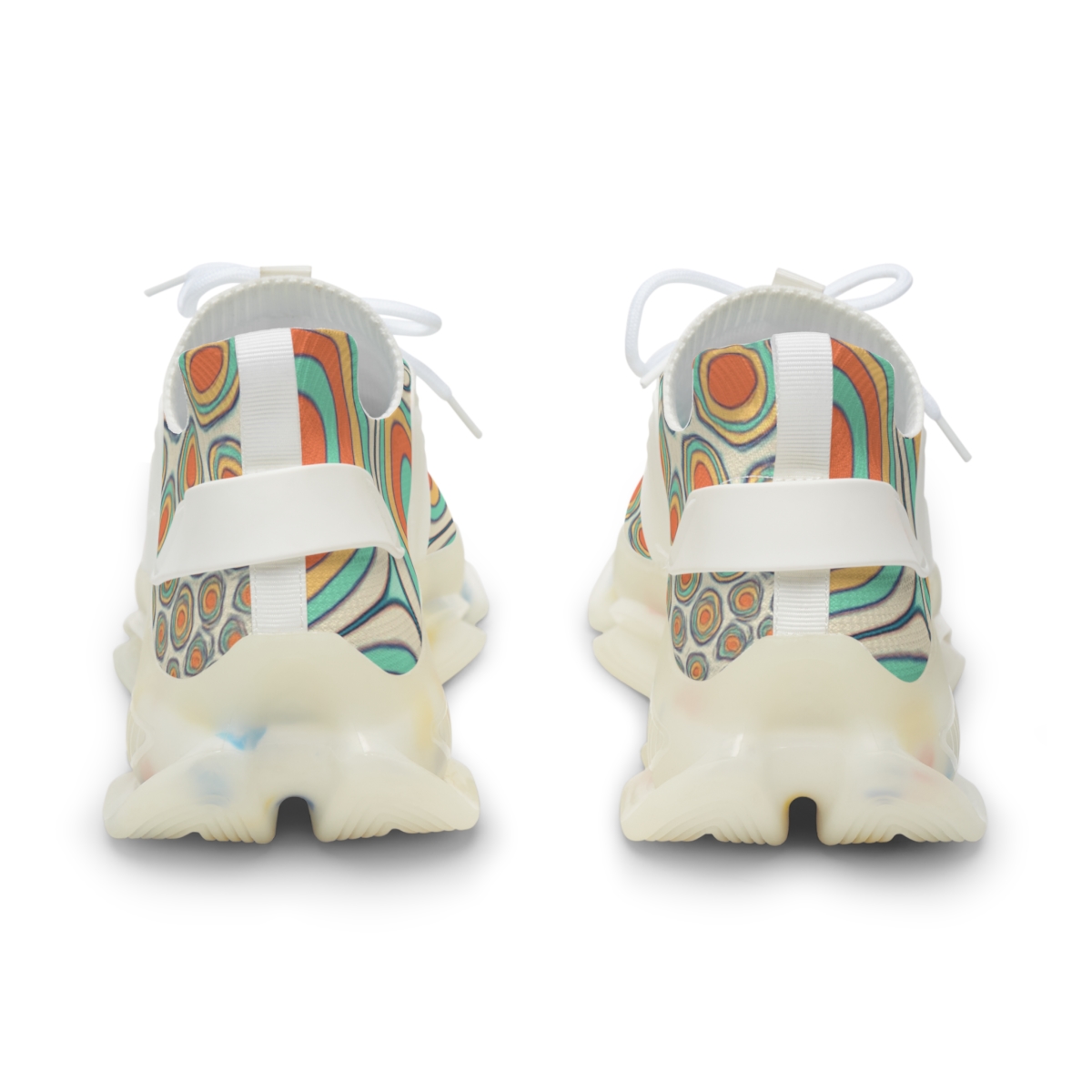 Prismatic Foam Cell Tessellation lifestyle sneakers